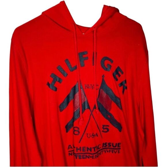 🔸BUNDLE ONLY🔸|EUC| TOMMY HILFIGER Oversized Pullover Hoodie - Picture 2 of 5